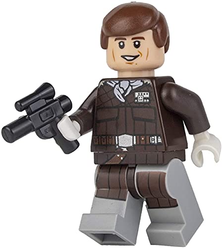 LEGO Star Wars: Han Solo Minifigur Hoth mit Pistole (75098) von LEGO