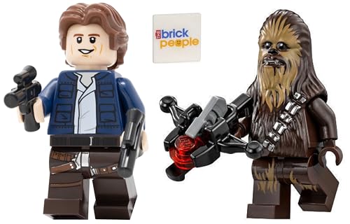 LEGO Star Wars: Han Solo Minifigur und Chewbacca Combo von LEGO