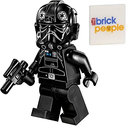 LEGO Star Wars: IA Carrier TIE Pilot Minifigure Figure (75106) von LEGO