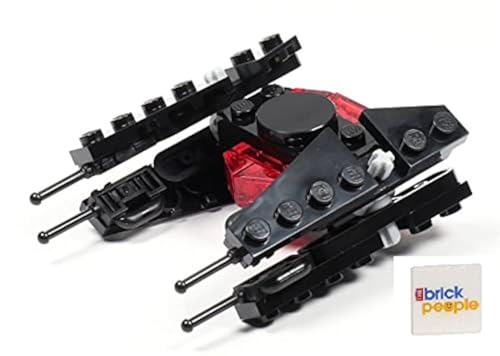 LEGO Star Wars: Kylo Ren's TIE Silencer Micro Set 33pcs LEGO Star Wars: Kylo Ren's TIE Silencer Micro Set 33pcs von LEGO