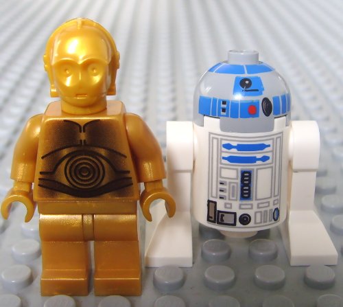 LEGO Star Wars: Minifigur C3-PO und R2-D2 LEGO Star Wars: Minifigur C3-PO und R2-D2 von LEGO