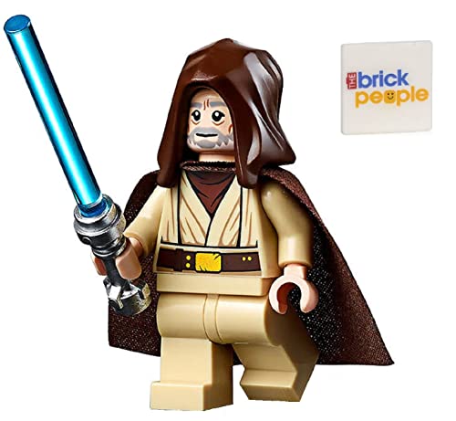 LEGO Star Wars: OBI Wan Kenobi Minifigur (alt mit Kapuze) von LEGO