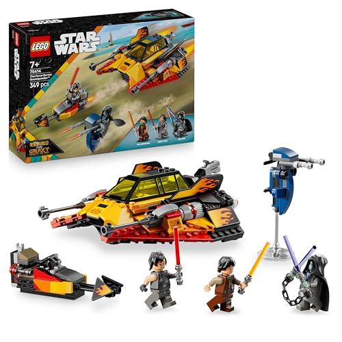 LEGO Star Wars: Rebuild The Galaxy The Force Burner Snowspeeder (75414); Bauspielzeug für Kinder; Geschenk für Jungen, Mädchen und alle Fans ab 7 Jahren; Fahrzeug zum Sammeln von LEGO