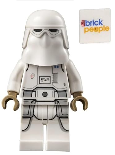 LEGO Star Wars: Snowtrooper Commander Minifigur mit kleiner Pistole, ab 6 Jahren von LEGO