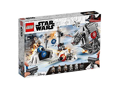 LEGO Star Wars: The Empire Strikes Back Action Battle Echo Base Defense 75241 Building Kit (504 Pieces) von LEGO