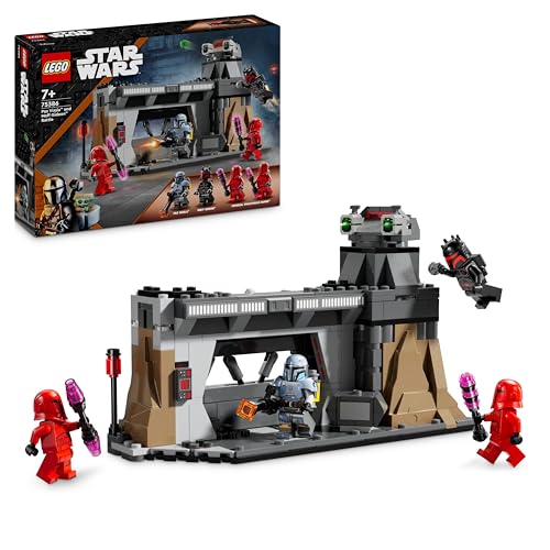 LEGO Star Wars: The Mandalorian Duell zwischen Paz Vizsla and Moff Gideon, Bauspielzeug zum Sammeln für Kinder, Geschenkidee für kreative Jungen und Mädchen ab 7 Jahren, Mandalorianer-Spielzeug 75386 LEGO Star Wars: The Mandalorian Duell zwischen Paz Vizsla and Moff Gideon, Bauspielzeug zum Sammeln für Kinder, Geschenkidee für kreative Jungen und Mädchen ab 7 Jahren, Mandalorianer-Spielzeug 75386 von LEGO