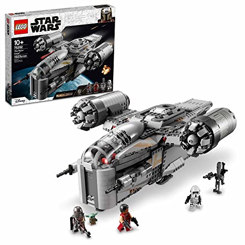 LEGO Star Wars The Razor Crest 75292 Bauspielzeug-Set für Kinder, Jungen und Mädchen ab 10 Jahren (1023-teilig) von LEGO