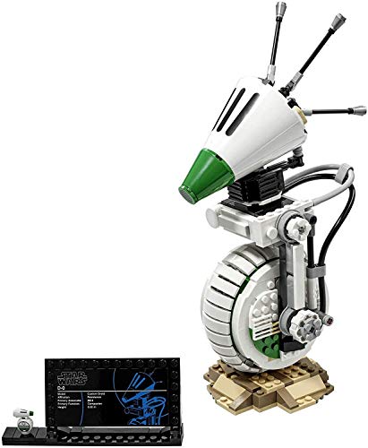LEGO Star Wars: The Rise of Skywalker D-O 75278 Building Kit; Collectible Star Wars Character and a Cool Birthday Gift, Holiday Present or Fun Surprise for Any Star Wars Fan, New 2020 (519 Pieces) von Ylife