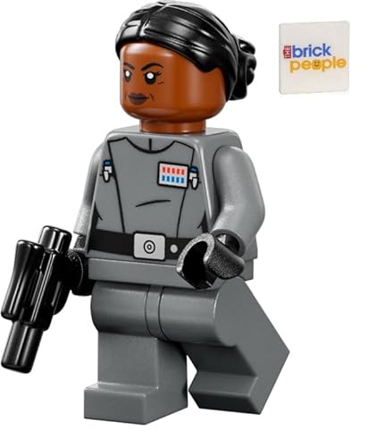 LEGO Star Wars: Vice Admiral Sloane Minifigur mit Pistole, ab 6 Jahren von LEGO