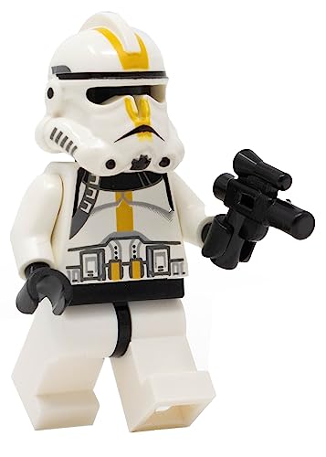 LEGO Star Wars: Yellow Ep 3 Clone Trooper (Phase 2) mit Blaster von LEGO