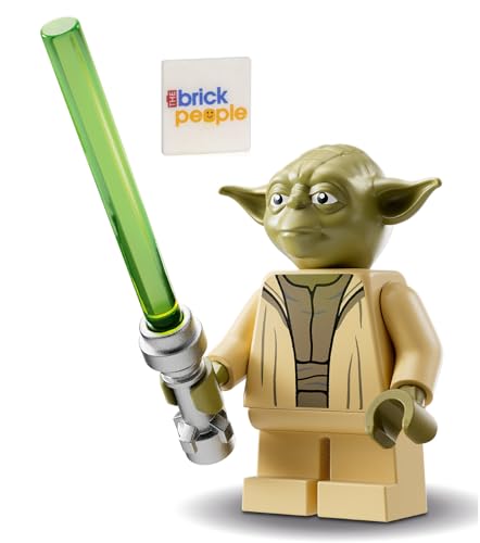 LEGO Star Wars: Yida Minifigur mit Lichtschwert, ab 6 Jahren LEGO Star Wars: Yida Minifigur mit Lichtschwert, ab 6 Jahren von LEGO