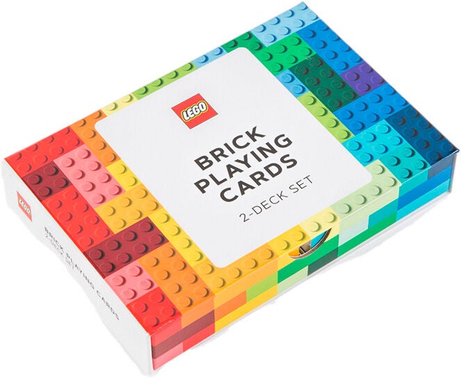 LEGO Stein Spielkartensets 2er-Pack von LEGO