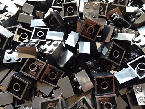 LEGO Steine 2x2 Noppen (3003) Schwarz 50 Stück von LEGO