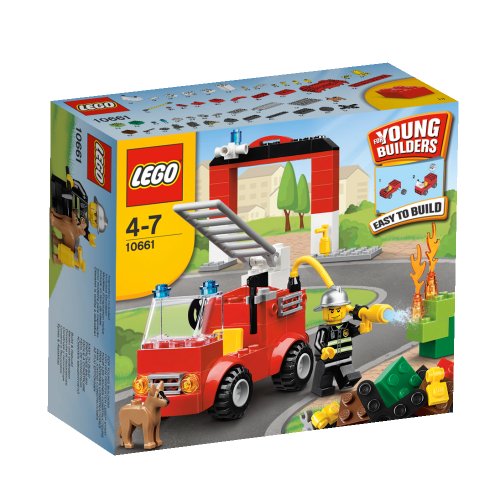 LEGO 10661 - Steine - Bausteine Feuerwehr von LEGO