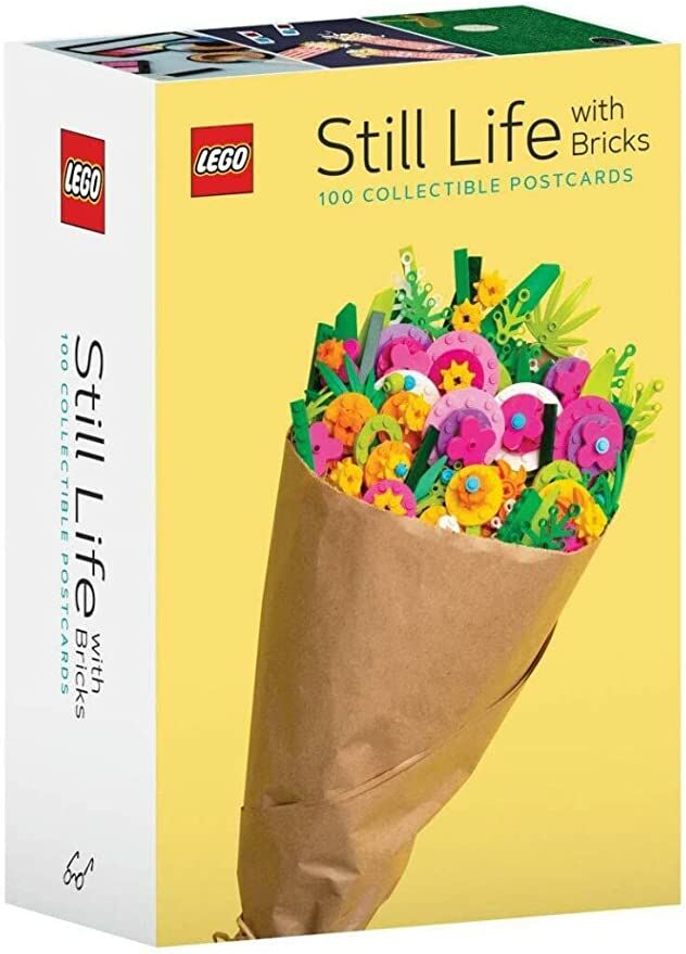 LEGO Still Life with Bricks 100 Sammelpostkarten von LEGO