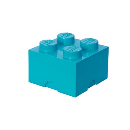 LEGO Storage Brick With 4 Knobs, in Medium Azure LEGO Storage Brick With 4 Knobs, in Medium Azure von LEGO