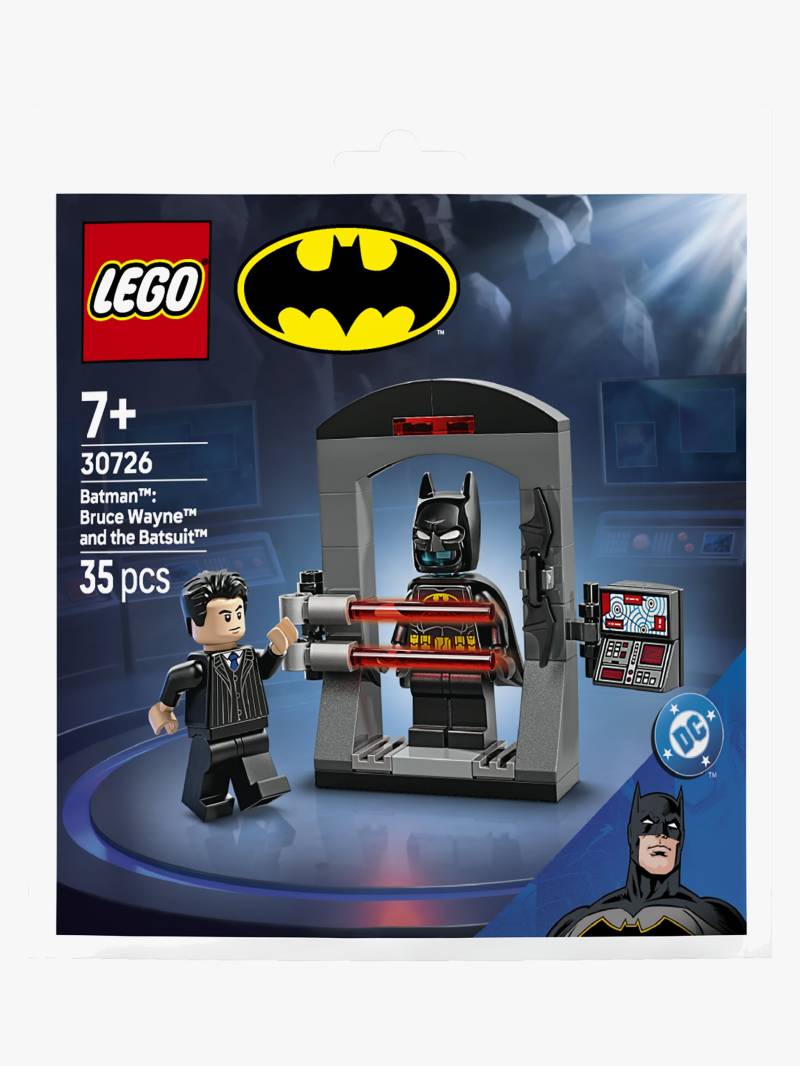 LEGO Super Heroes 30726 Baan: Bruce Wayne und der Batsuit LEGO Super Heroes 30726 Baan: Bruce Wayne und der Batsuit von LEGO