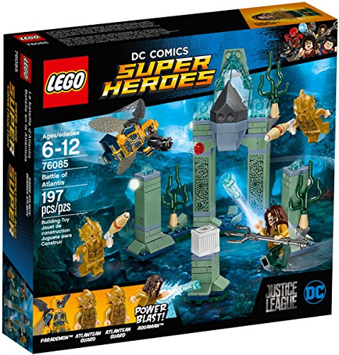 LEGO Super Heroes 76085 - Das Kräftemessen um Atlantis LEGO Super Heroes 76085 - Das Kräftemessen um Atlantis von LEGO