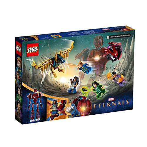 LEGO Super Heroes 76155 The Eternals In De Schaduw Van Arishem LEGO Super Heroes 76155 The Eternals In De Schaduw Van Arishem von LEGO