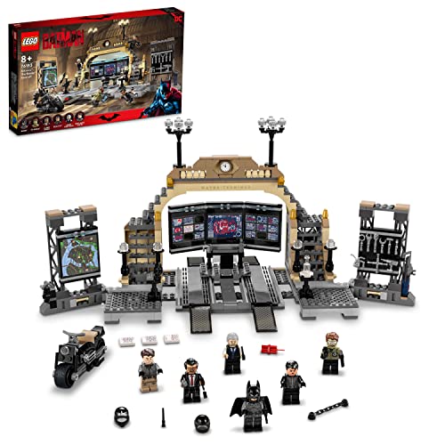 LEGO Super Heroes 76183 La Batcave™ Die Zusammenstellung des Sphinx von LEGO Super Heroes