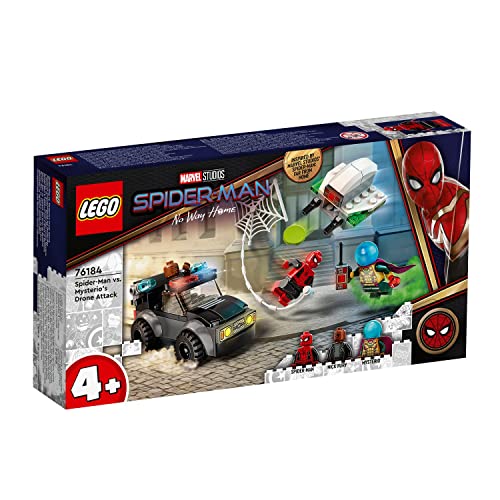 LEGO Super Heroes 76184 Marvel Spider-Man Vs. Mysterio Droneaanval von LEGO