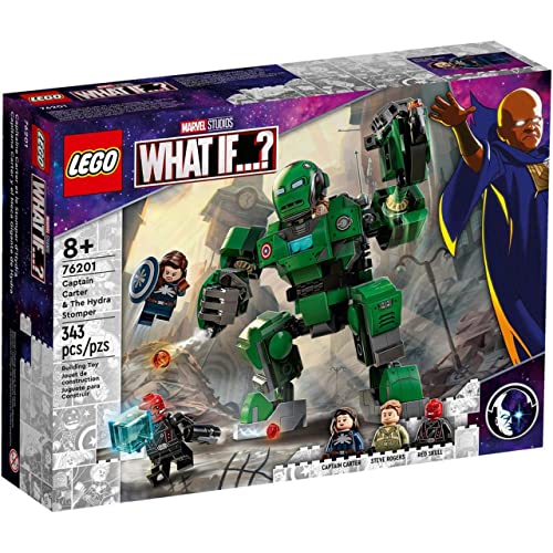 LEGO Super Heroes 76201 Captain Carter The Hydra Stomper Age 8+ Building Blocks 2021 (343pcs) LEGO Super Heroes 76201 Captain Carter The Hydra Stomper Age 8+ Building Blocks 2021 (343pcs) von LEGO