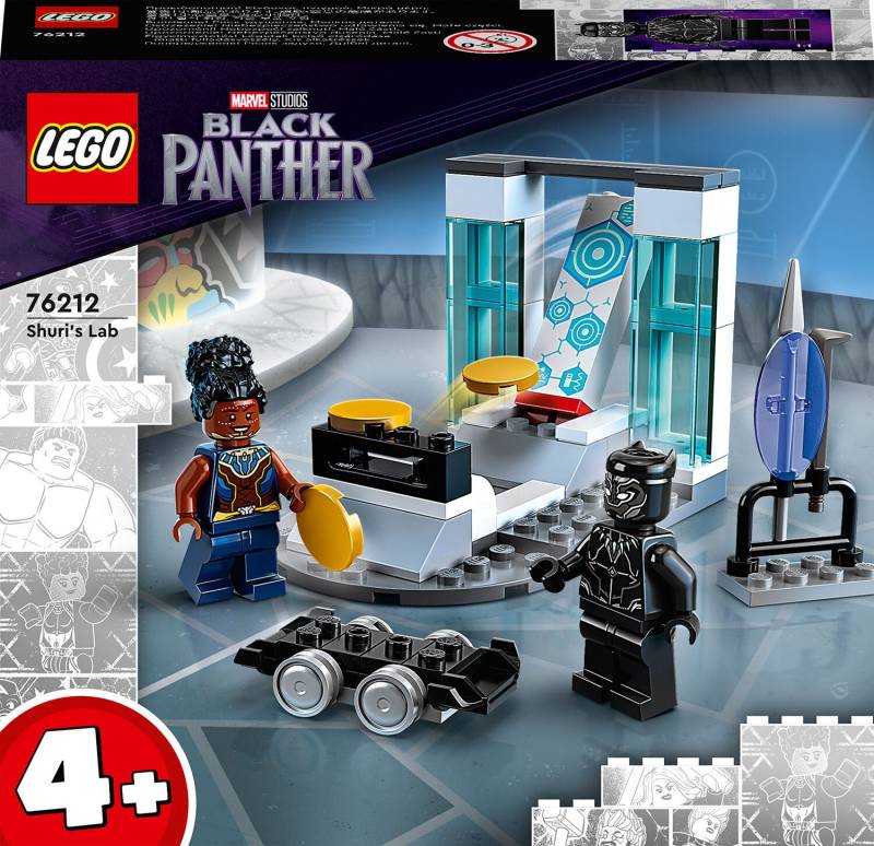 LEGO Super Heroes 76212 Shuris Labor von LEGO