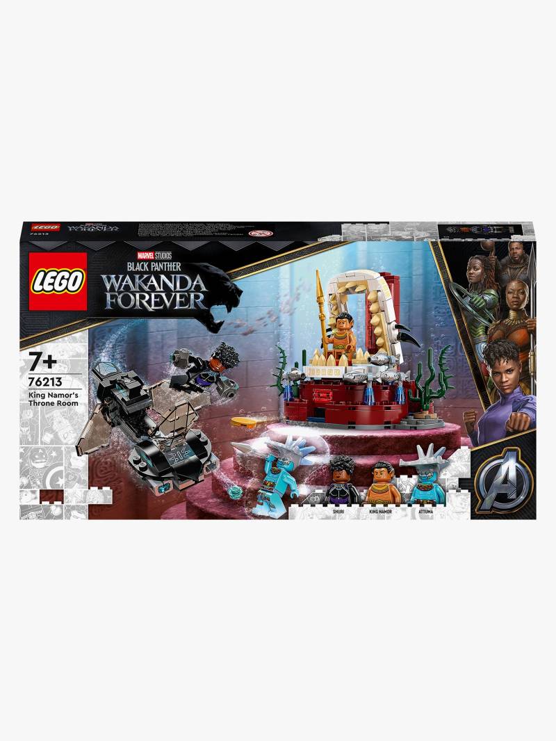 LEGO Super Heroes 76213 König Namors Thronsaal LEGO Super Heroes 76213 König Namors Thronsaal von LEGO