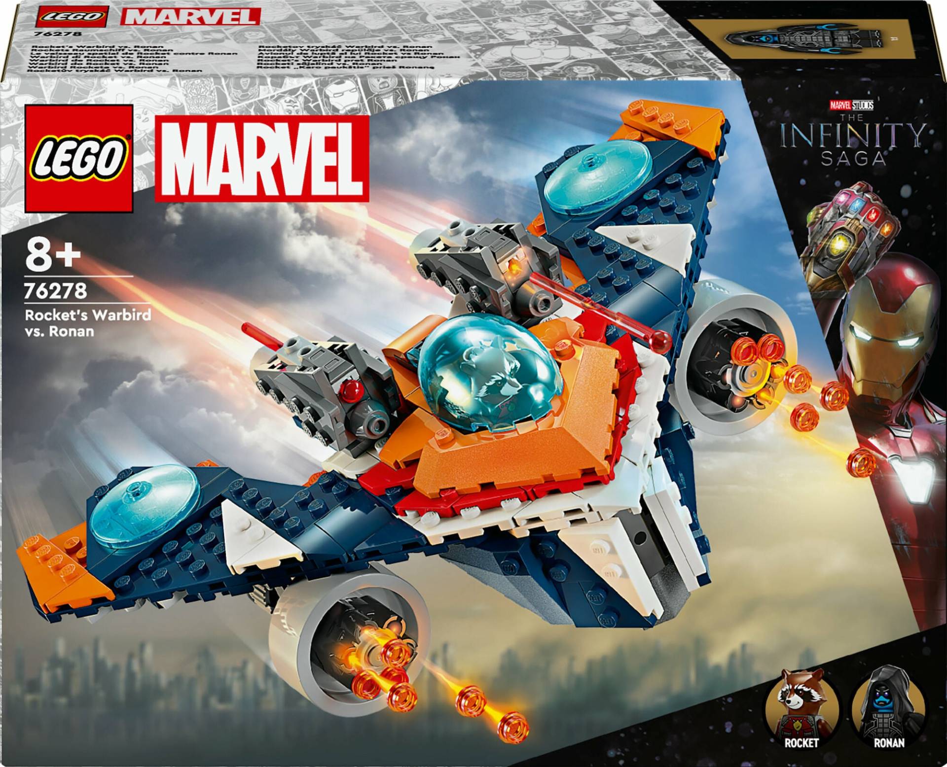 LEGO Super Heroes 76278 Rockets Raumschiff vs. Ronan LEGO Super Heroes 76278 Rockets Raumschiff vs. Ronan von LEGO