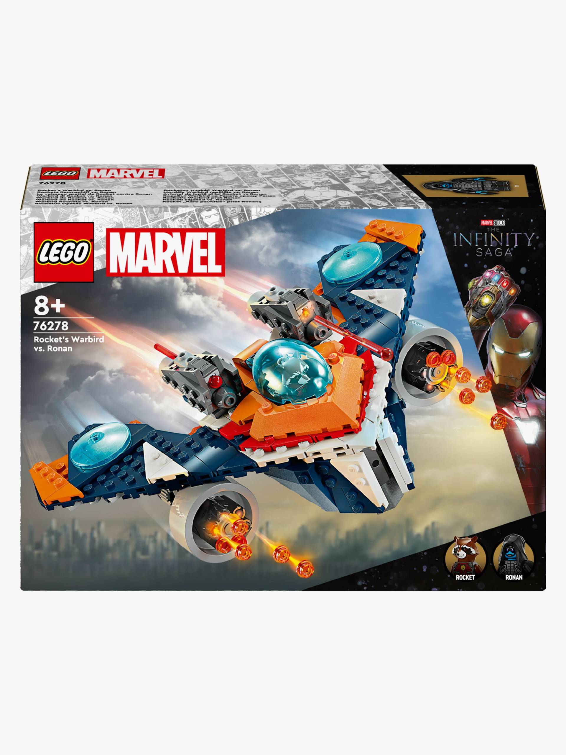 LEGO Super Heroes 76278 Rockets Raumschiff vs. Ronan von LEGO