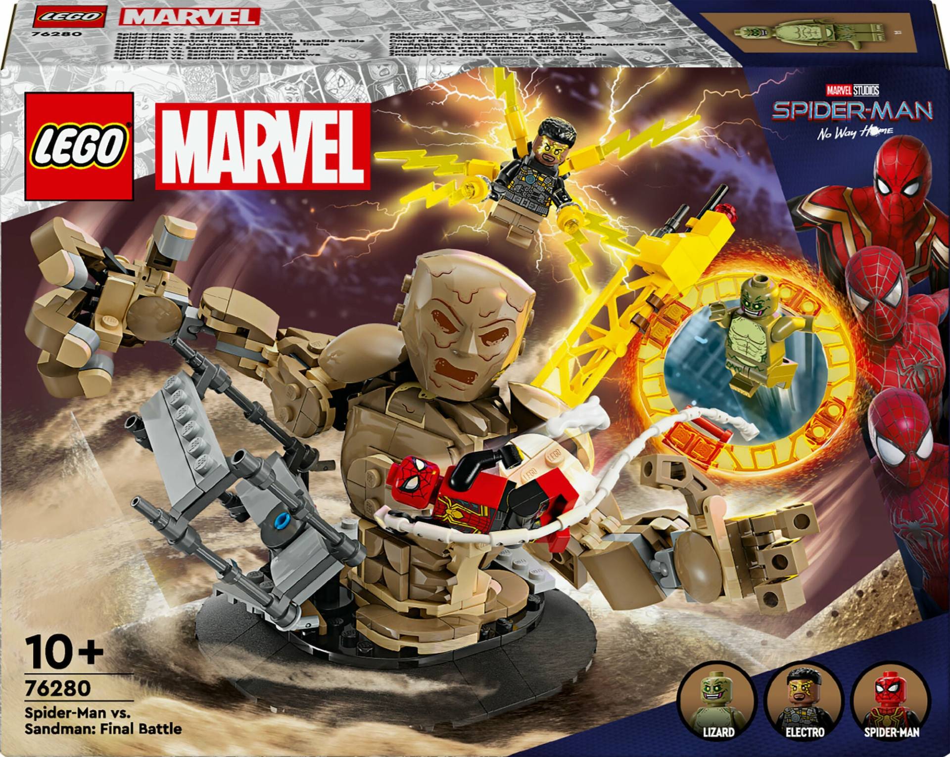 LEGO Super Heroes 76280 Spider-Man vs. Sandman: Showdown LEGO Super Heroes 76280 Spider-Man vs. Sandman: Showdown von LEGO