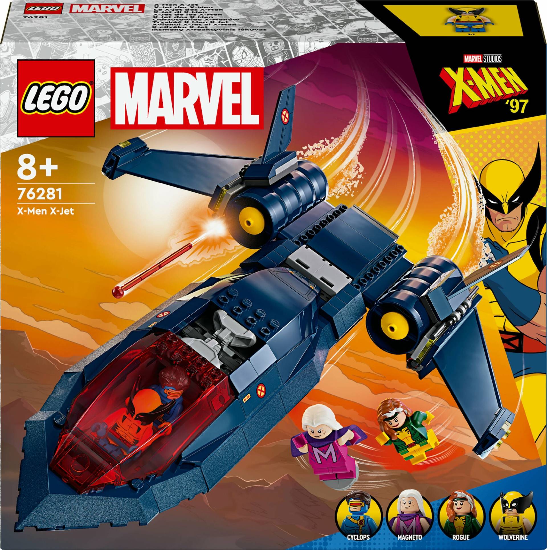 LEGO Super Heroes 76281 X-Jet der X-Men LEGO Super Heroes 76281 X-Jet der X-Men von LEGO
