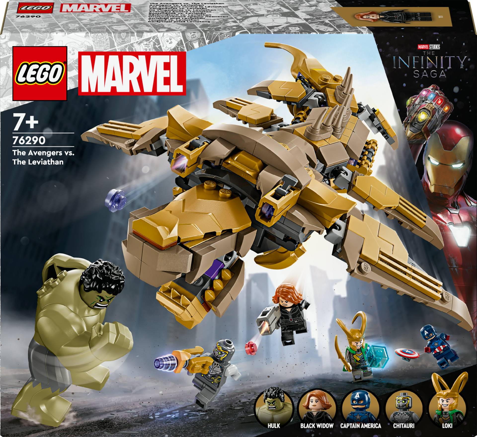 LEGO Super Heroes 76290 Avengers vs. Leviathan LEGO Super Heroes 76290 Avengers vs. Leviathan von LEGO