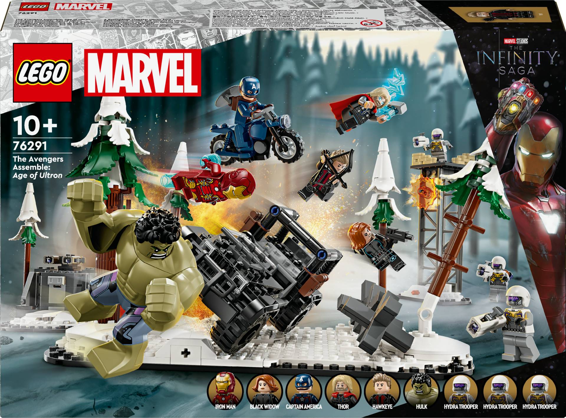 LEGO Super Heroes 76291 Avengers Assemble: Age of Ultron LEGO Super Heroes 76291 Avengers Assemble: Age of Ultron von LEGO