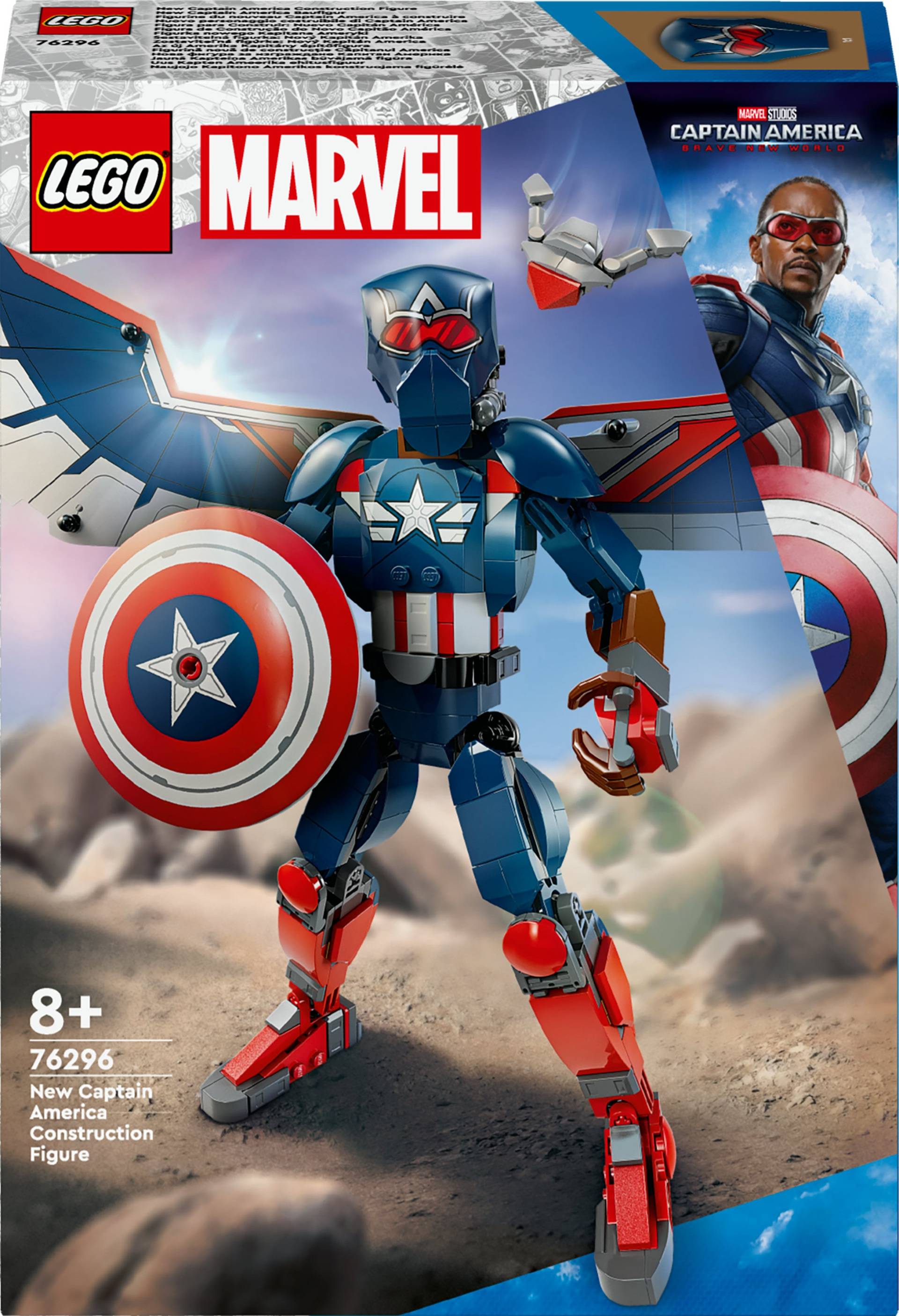 LEGO Super Heroes 76296 New Captain America Baufigur LEGO Super Heroes 76296 New Captain America Baufigur von LEGO