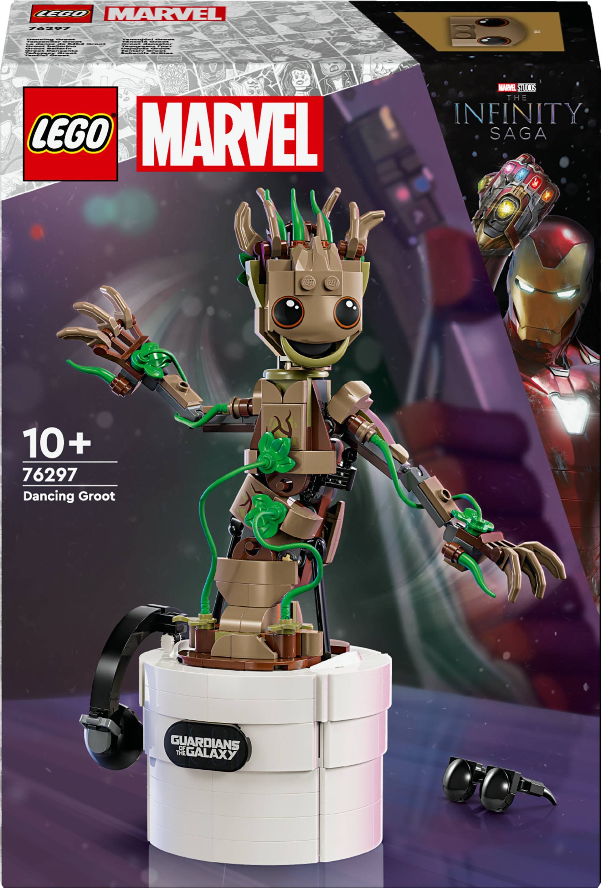 LEGO Super Heroes 76297 Tanzender Groot LEGO Super Heroes 76297 Tanzender Groot von LEGO