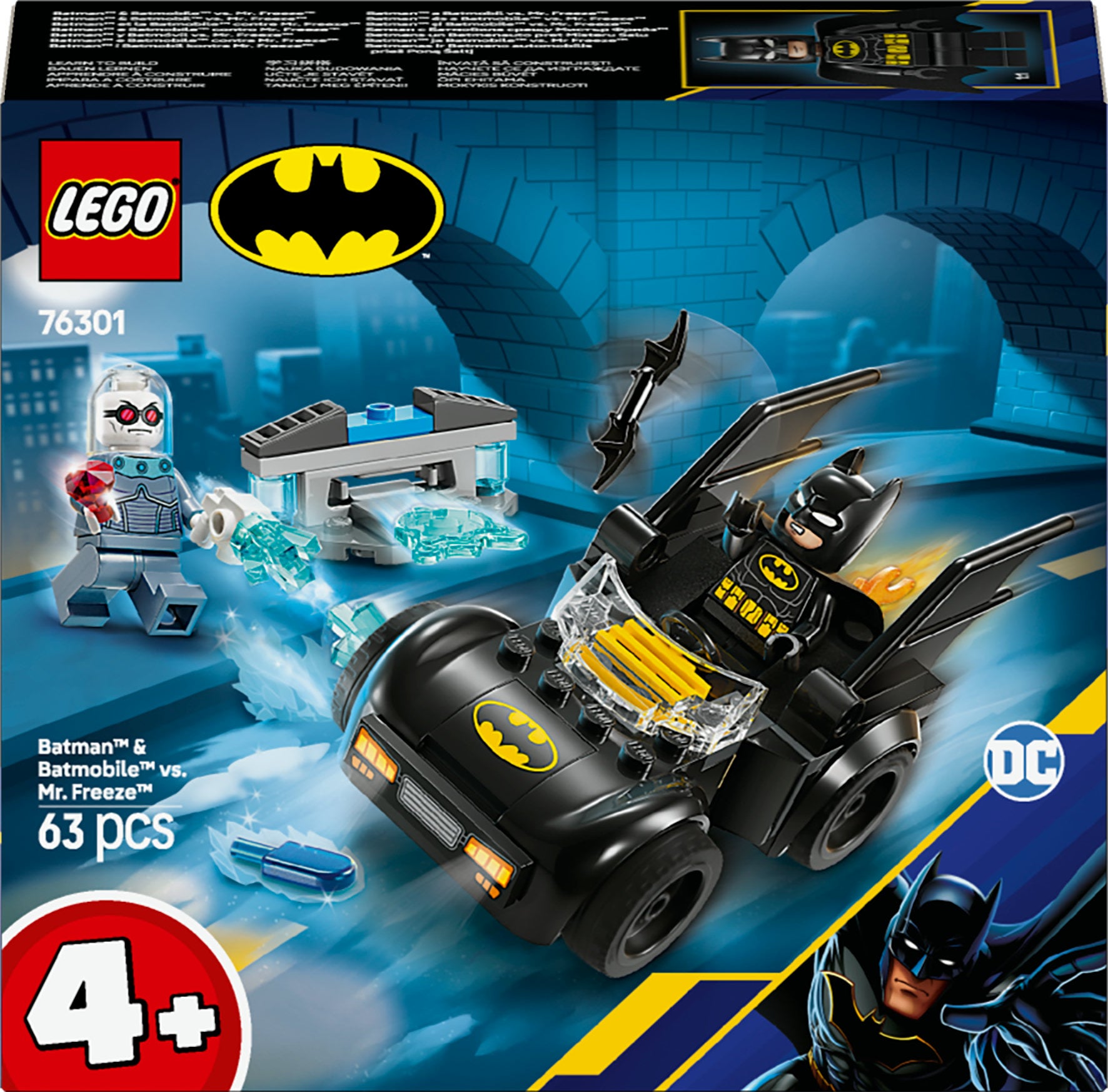 LEGO Super Heroes 76301 Batman & Batmobil vs. Mr. Freeze LEGO Super Heroes 76301 Batman & Batmobil vs. Mr. Freeze von LEGO