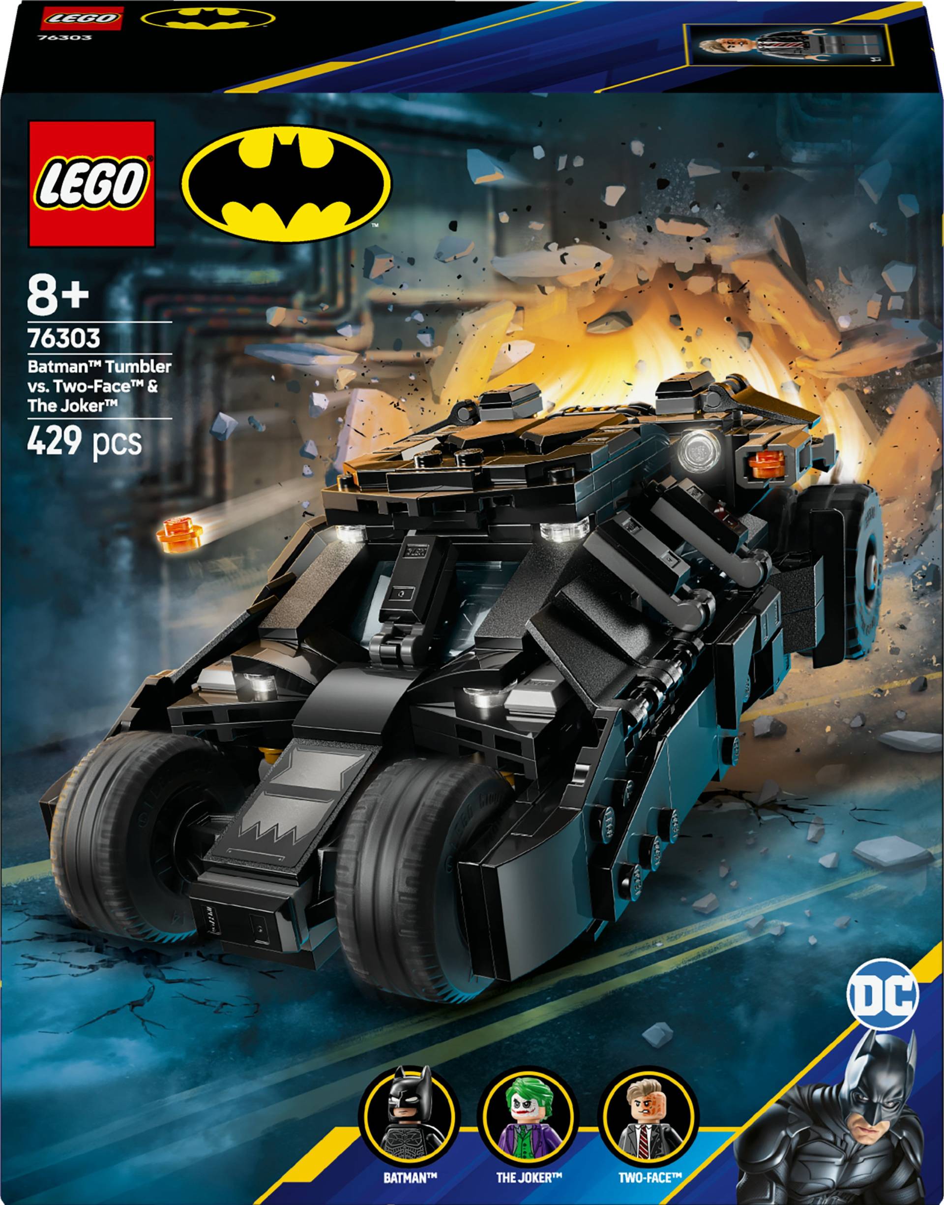 LEGO Super Heroes 76303 Batman Tumbler vs. Two-Face & The Joker LEGO Super Heroes 76303 Batman Tumbler vs. Two-Face & The Joker von LEGO