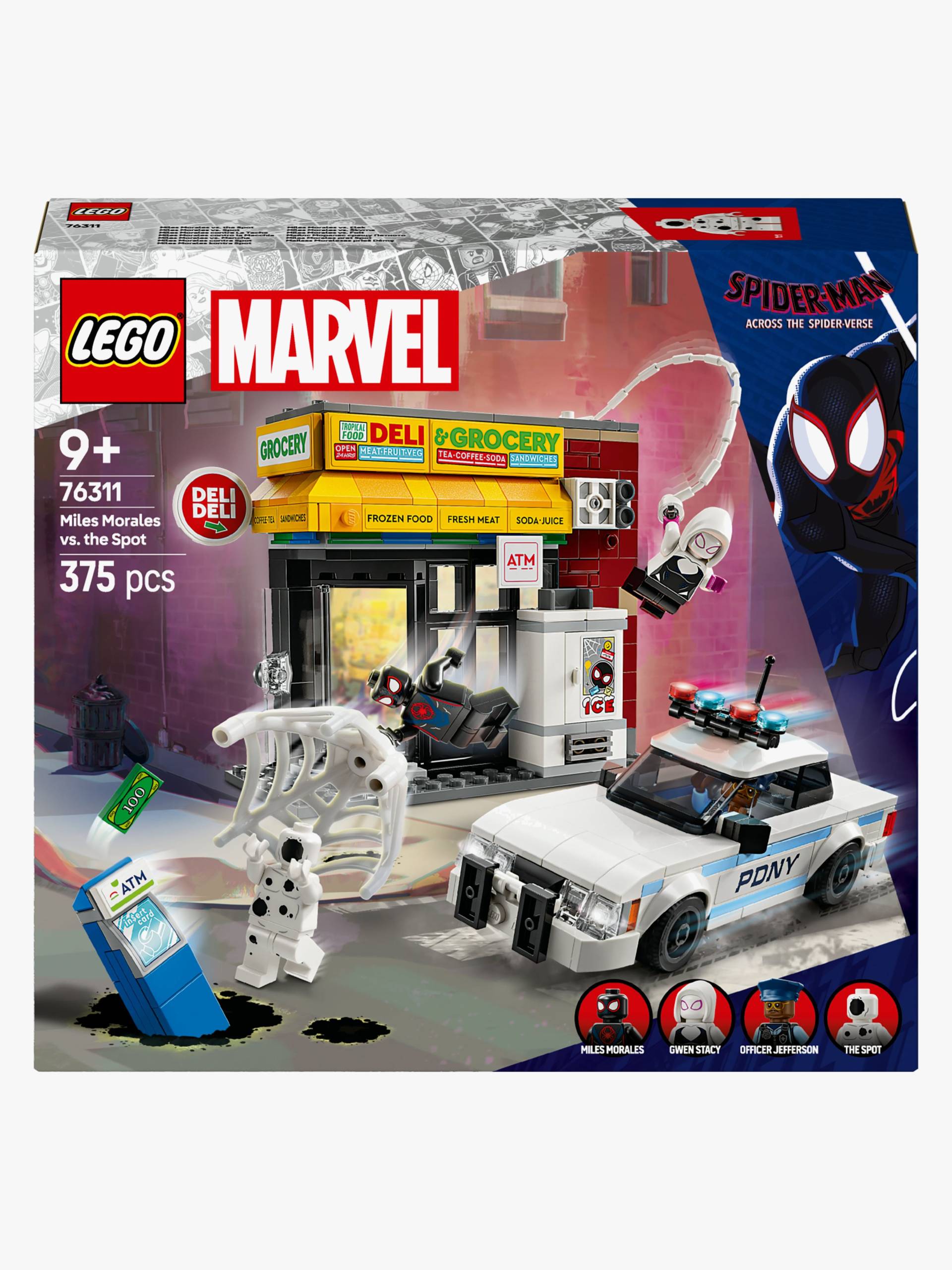 LEGO Super Heroes 76311 Spider-Verse: Miles Morales vs. Spot von LEGO