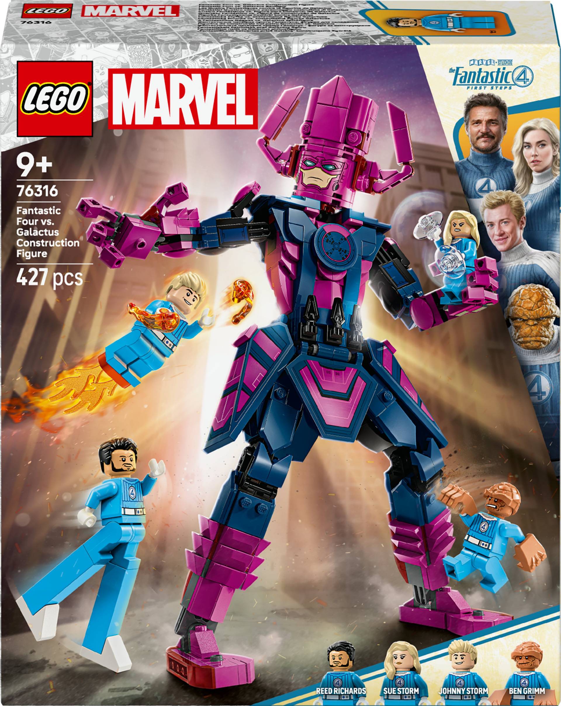 LEGO Super Heroes 76316 Fantastic Four vs. Galactus Baufigur LEGO Super Heroes 76316 Fantastic Four vs. Galactus Baufigur von LEGO