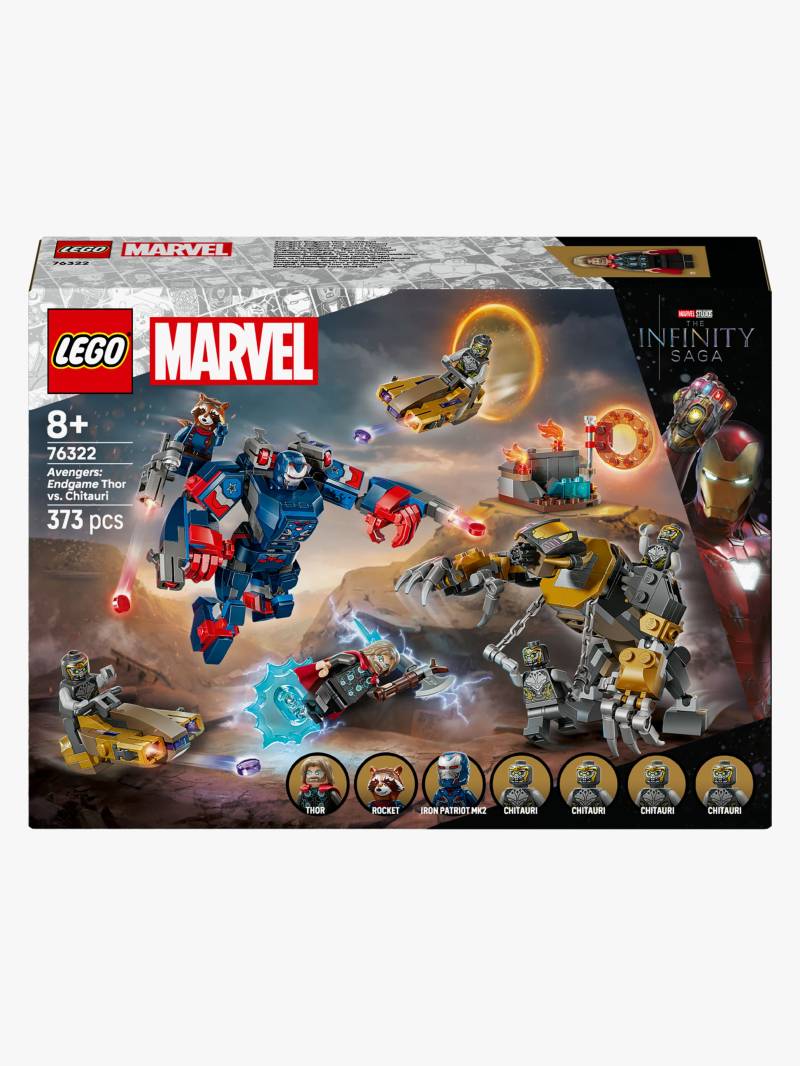 LEGO Super Heroes 76322 Avengers: Endgame Thor vs. Chitauri LEGO Super Heroes 76322 Avengers: Endgame Thor vs. Chitauri von LEGO