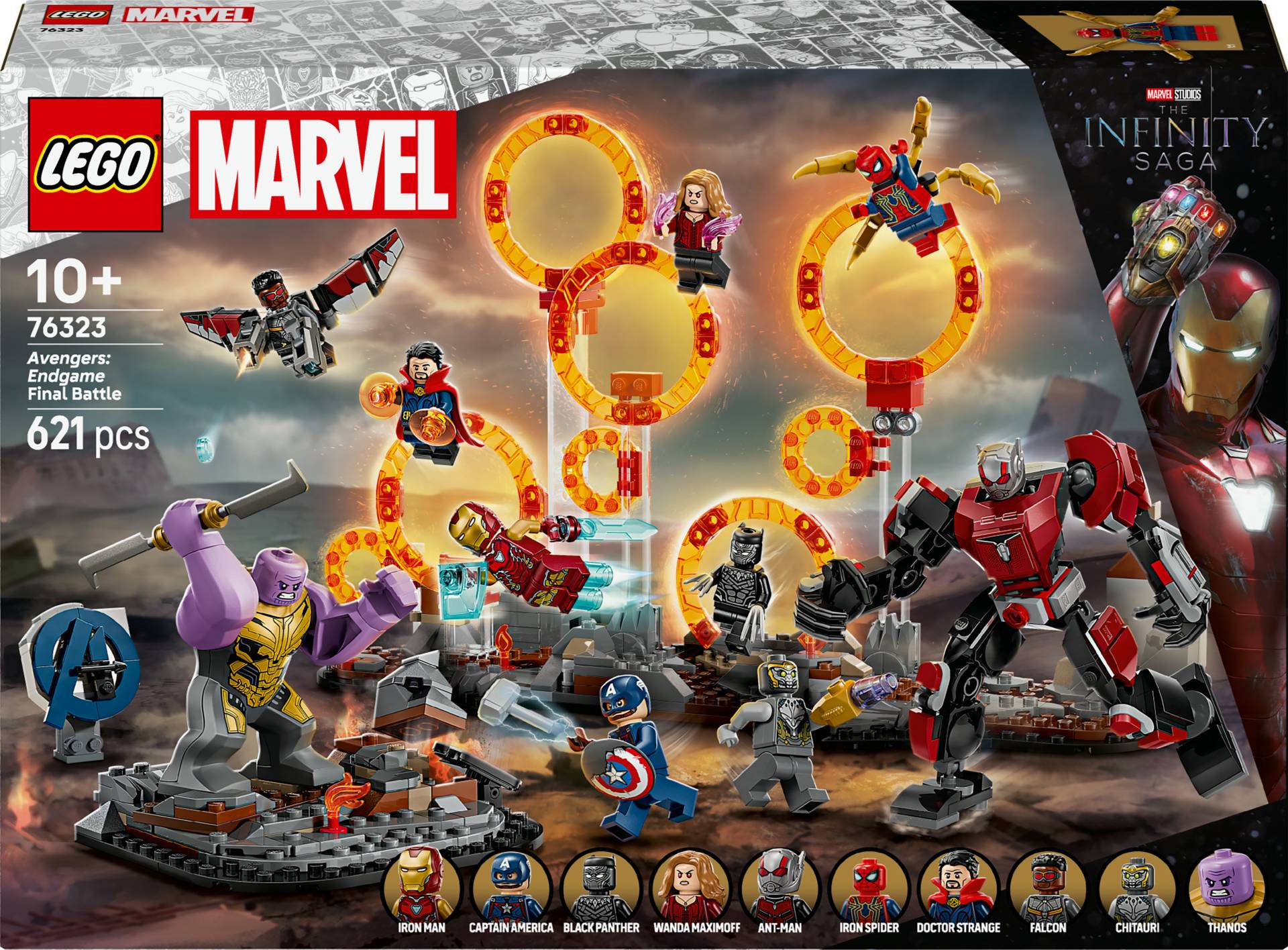 LEGO Super Heroes 76323 Avengers: Endgame Letzter Showdown LEGO Super Heroes 76323 Avengers: Endgame Letzter Showdown von LEGO