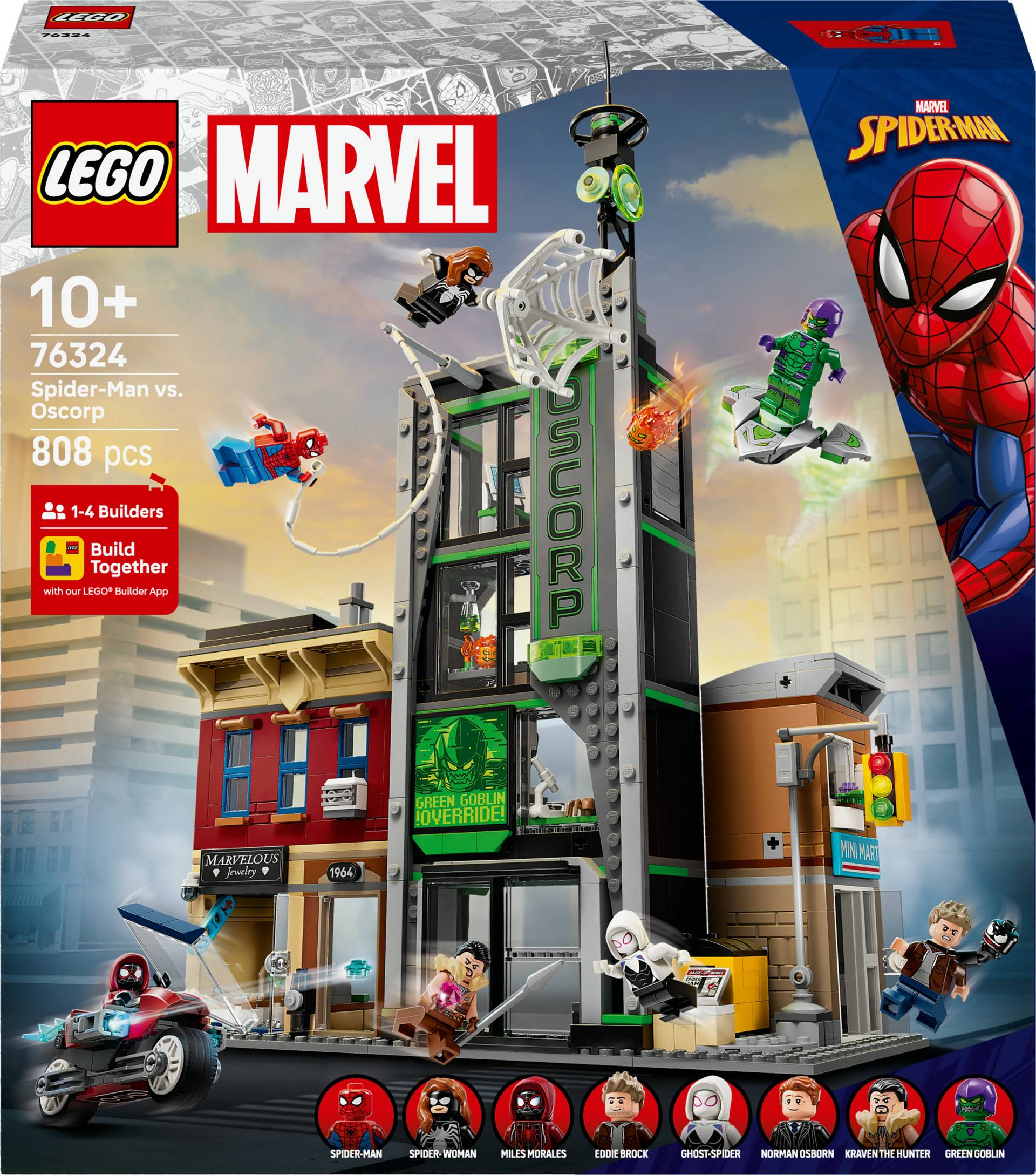 LEGO Super Heroes 76324 Spider-Man vs. Oscorp LEGO Super Heroes 76324 Spider-Man vs. Oscorp von LEGO