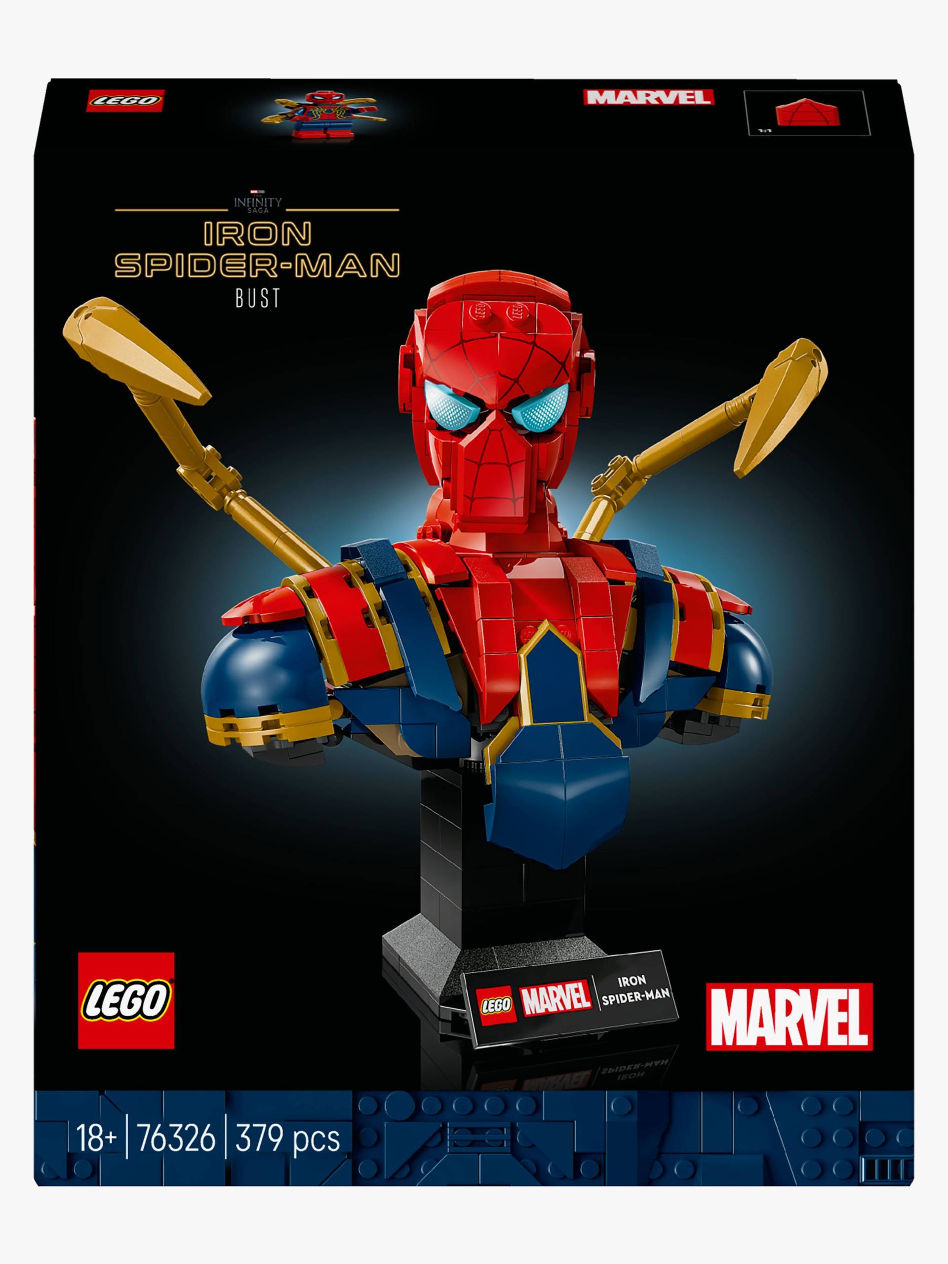 LEGO Super Heroes 76326 Iron Spider-Man Büste von LEGO
