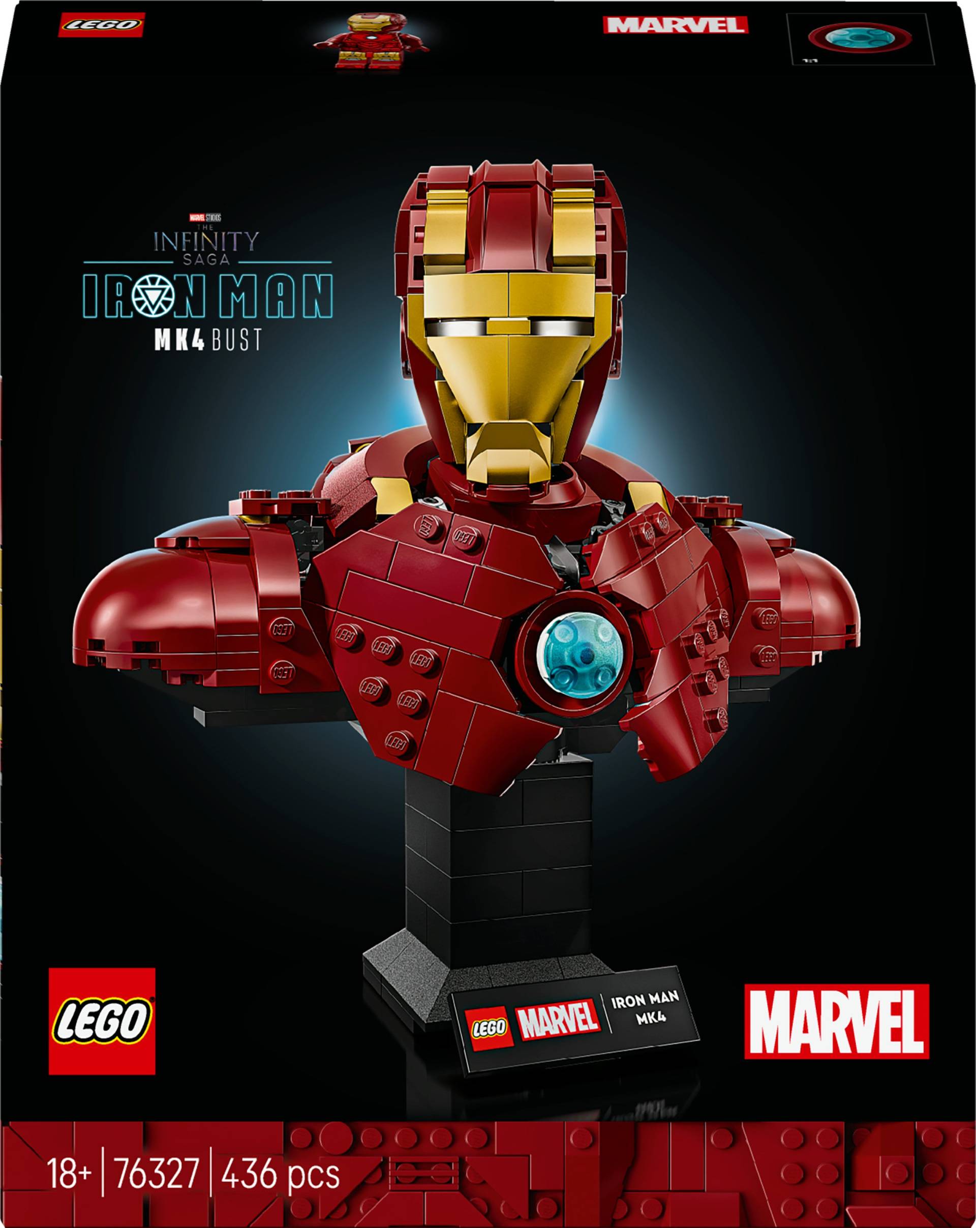 LEGO Super Heroes 76327 Iron Man MK4 LEGO Super Heroes 76327 Iron Man MK4 von LEGO