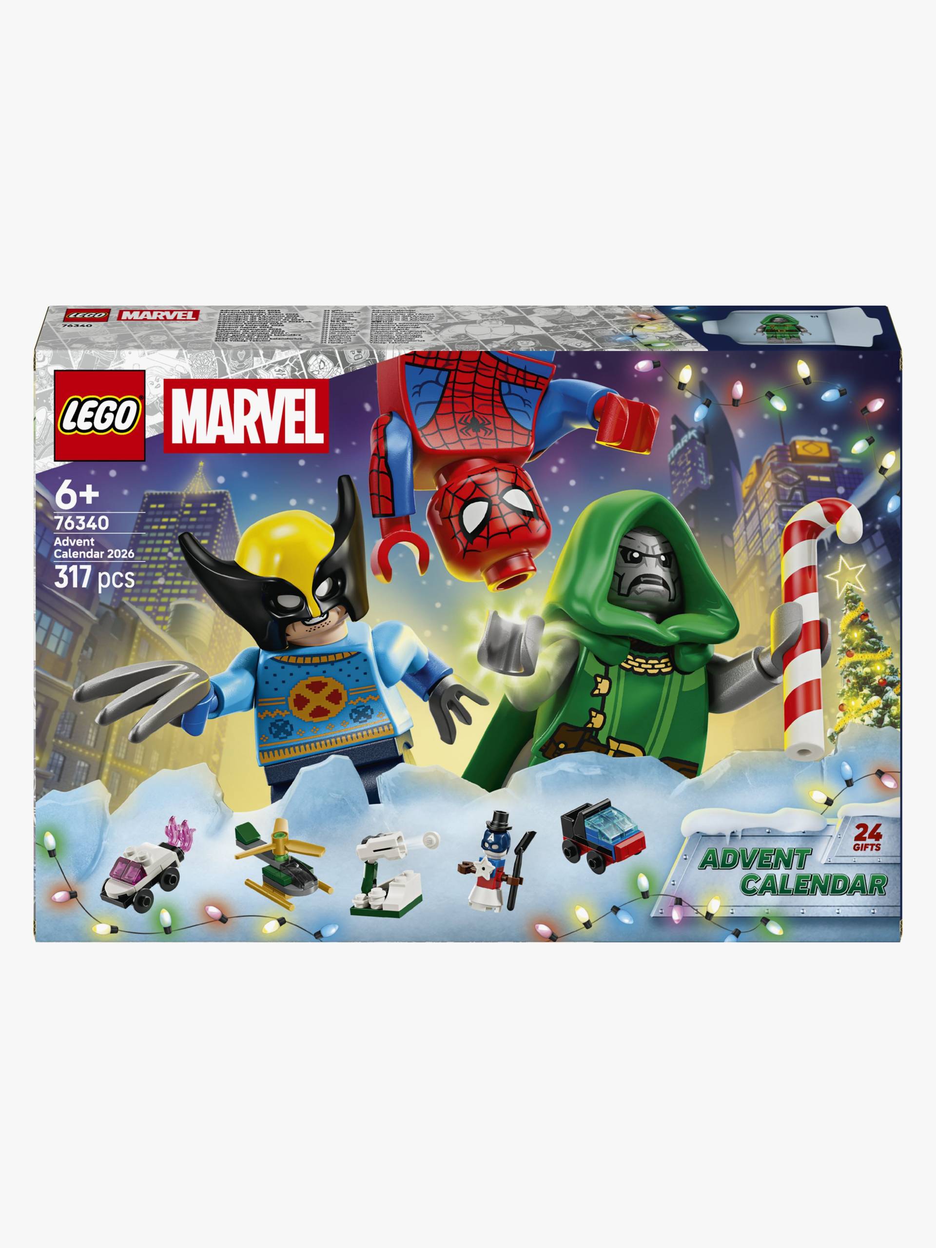 LEGO Super Heroes 76340 Adventskalender 2026 LEGO Super Heroes 76340 Adventskalender 2026 von LEGO