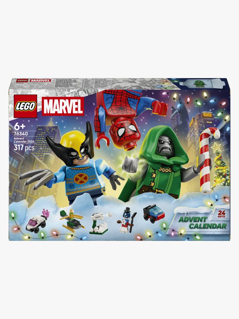 LEGO Super Heroes 76340 Adventskalender 2026 LEGO Super Heroes 76340 Adventskalender 2026 von LEGO