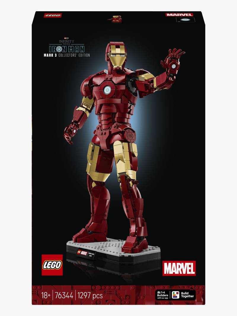LEGO Super Heroes 76344 Iron Man Mark 3 Sammleredition von LEGO