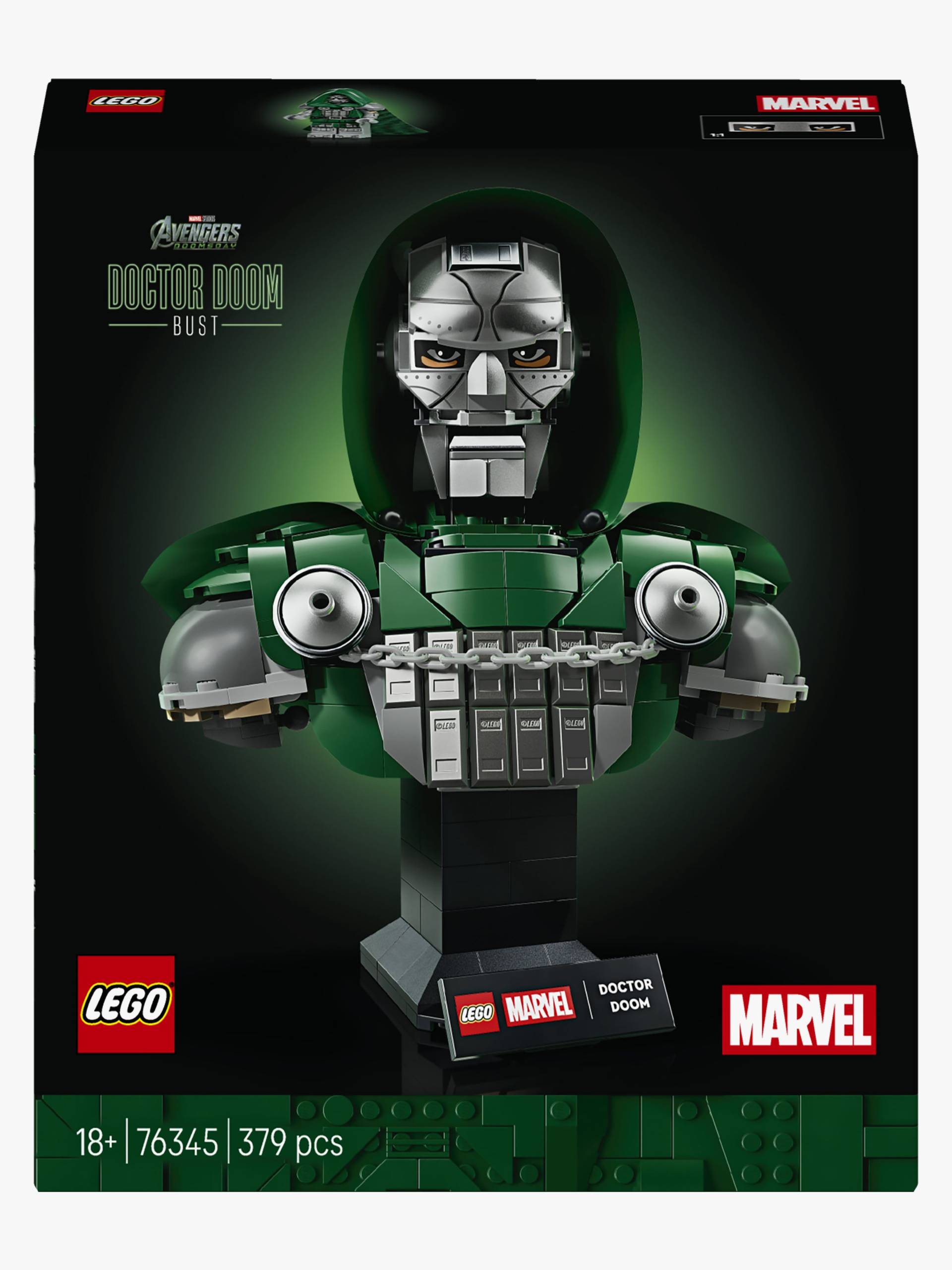 LEGO Super Heroes 76345 Doctor Doom Büste LEGO Super Heroes 76345 Doctor Doom Büste von LEGO