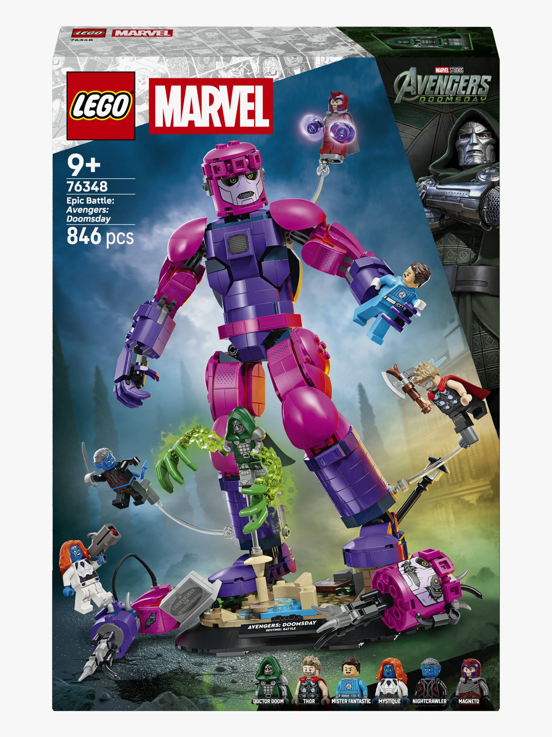 LEGO Super Heroes 76348 Legendärer Showdown: Avengers: Doomsday LEGO Super Heroes 76348 Legendärer Showdown: Avengers: Doomsday von LEGO